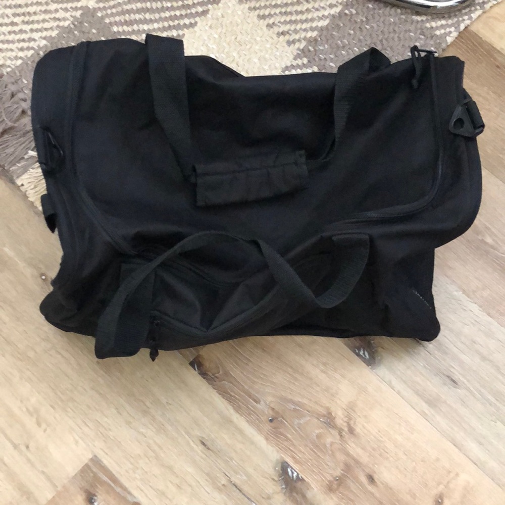 Black Protege Carry-On Duffel Bag